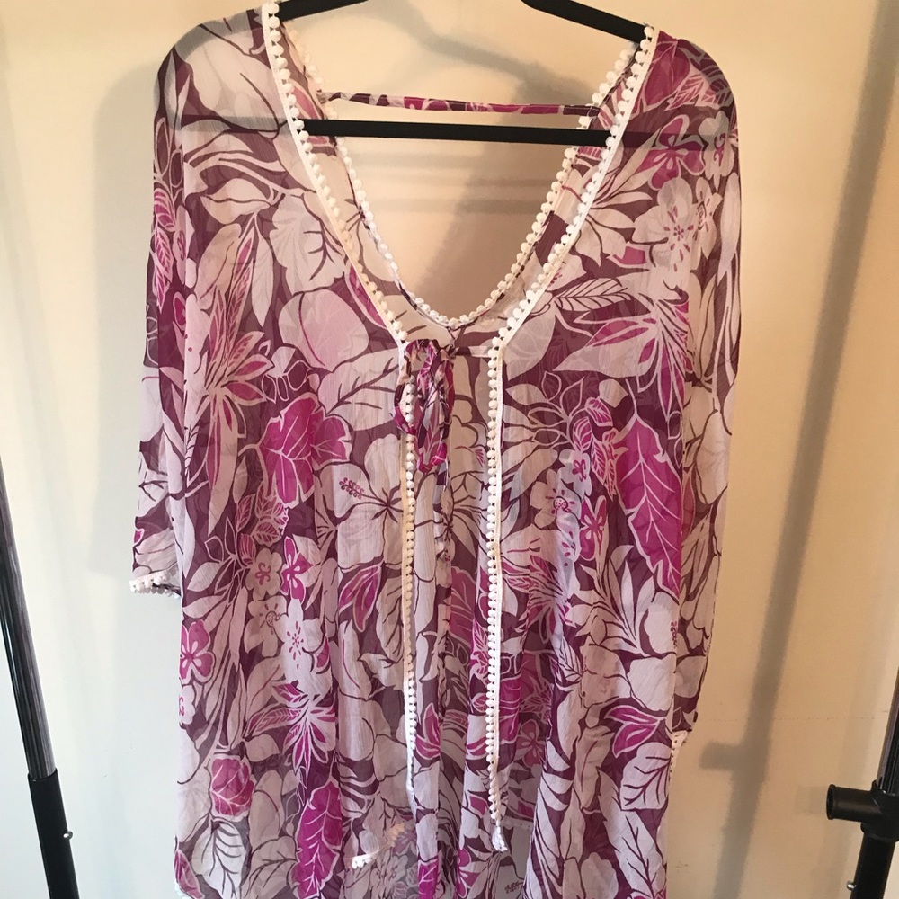 Dressbarn coverup/cardigan